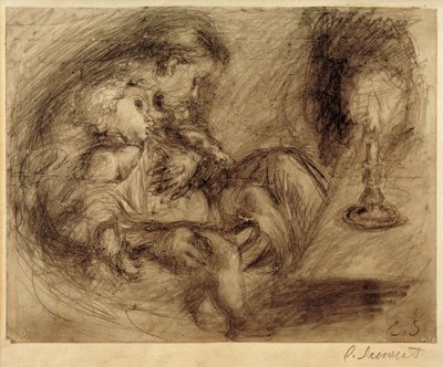 Madre e hijo de Clara Siewert