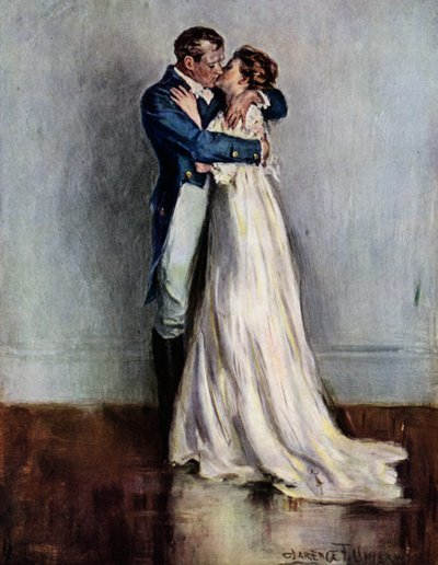 Un Cariñoso Beso de Clarence F. Underwood