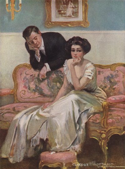 Un Domingo Ocioso de Clarence F. Underwood