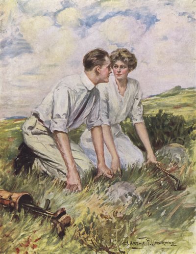 ¿Perdido? de Clarence F. Underwood