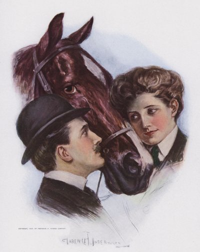 Ámame, ama a mi caballo de Clarence F. Underwood