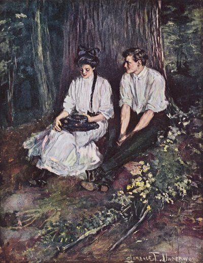 El Sueño Joven del Amor de Clarence F. Underwood