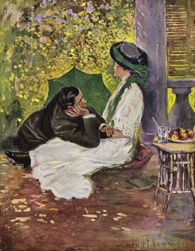 El joven sueño del amor de Clarence F. Underwood