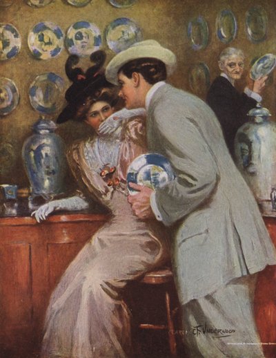 No aquí de Clarence F. Underwood