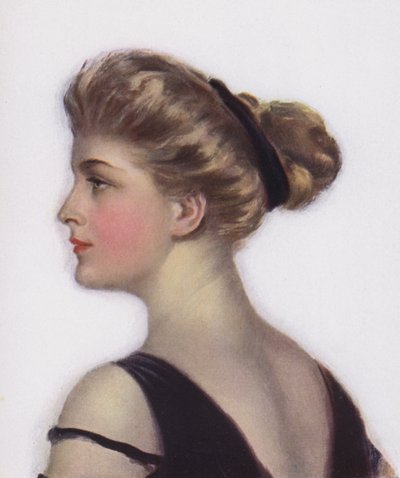 El barrido de su espalda de Clarence F. Underwood