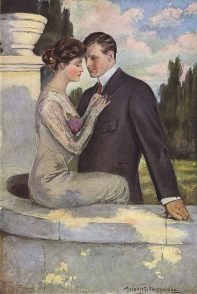 Violetas, por fidelidad de Clarence F. Underwood