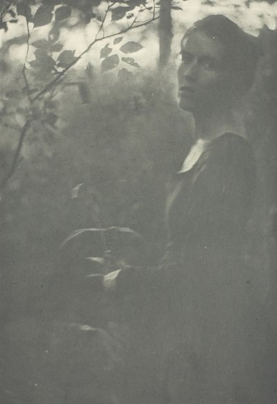 Borde del bosque, c. 1899 de Clarence H White