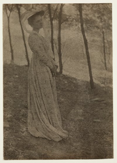 Julia Hall McCune, c. 1897 de Clarence H. White