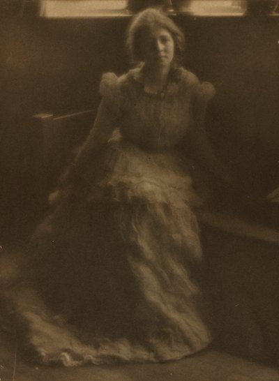 Julia Hall McCune de Clarence H. White