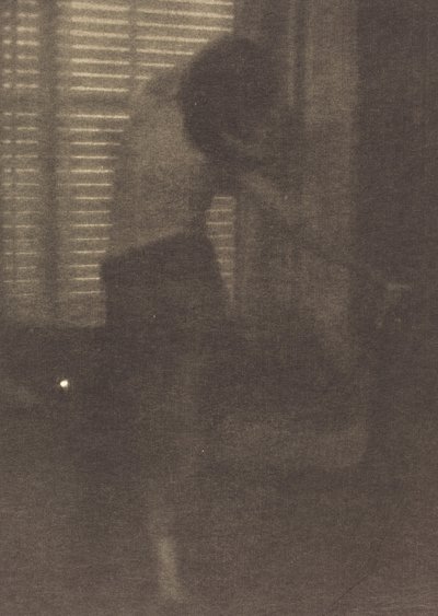 Modelo en estudio de Nueva York de Clarence H. White