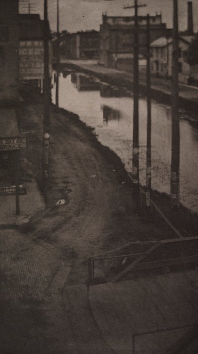 Postes de telégrafo de Clarence H. White