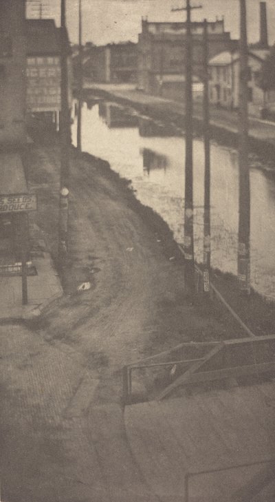 Postes de telégrafo de Clarence H White