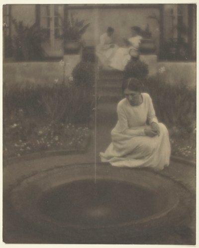 La Fuente, 1905-1906 de Clarence H White