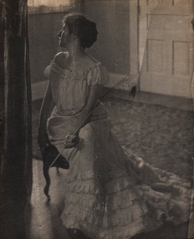 La pluma de pavo real de Clarence H. White