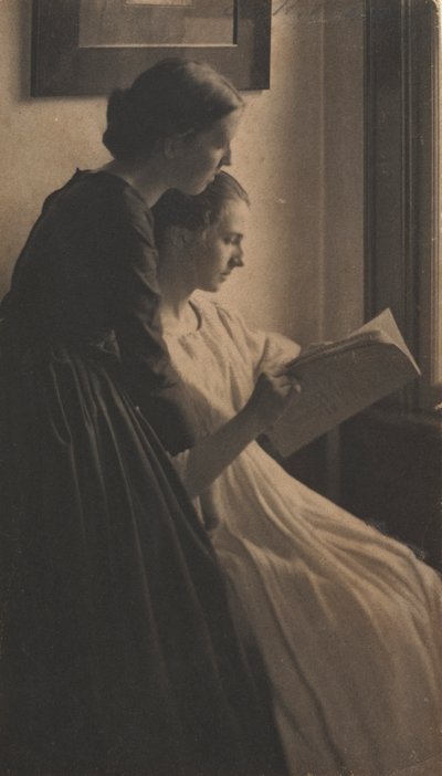 Los lectores, 1897 de Clarence H. White
