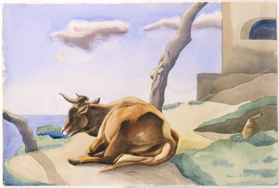 La vaca paciente de Clarence Holbrook Carter