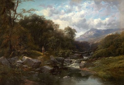 Un Arroyo de Montaña de Clarence Roe