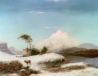 Tierras Altas de Escocia, 1873 de Clarence Roe