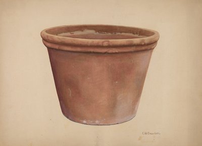 Jarrón de Flores de Clarence W. Dawson