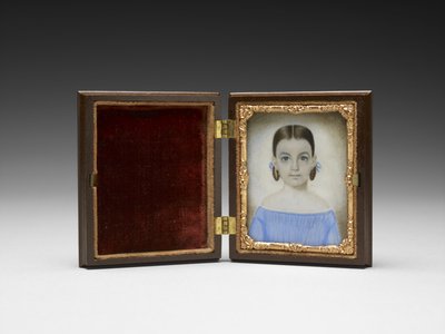 Retrato de una niña de Clarissa Peters