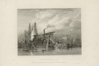 Draga de Lastre de Clarkson Frederick Stanfield
