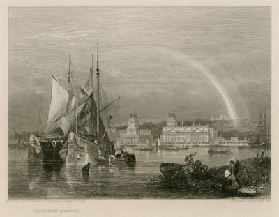 Hospital de Greenwich, Londres de Clarkson Frederick Stanfield