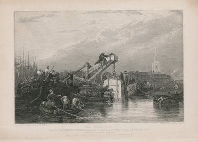 La Campana de Buceo utilizada en el Túnel del Támesis de Clarkson Frederick Stanfield