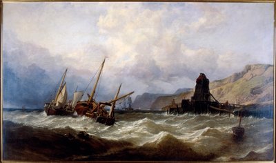 Bahía de Oxwich, Gales del Sur de Clarkson Stanfield
