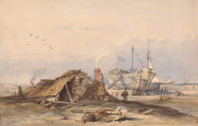 The Blockade Station, Rye de Clarkson Stanfield
