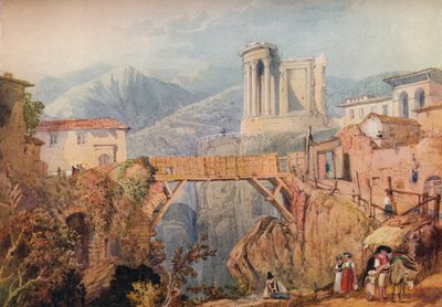 Tívoli, 1833 de Clarkson Stanfield