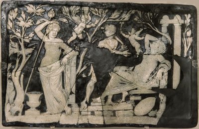 Camafeo de Baco y Ariadna, 1ra mitad del siglo I d.C. de Classical Antiquities.
