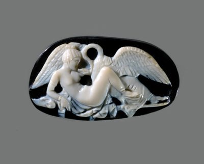 Leda y el cisne camafeo, siglo III d.C. de Classical Antiquities