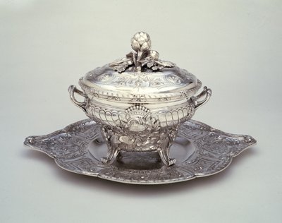 Sopera en soporte de Claude Hyacinthe Nicolas Souchet