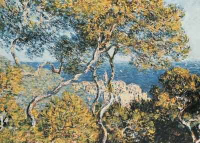 Claude Monet - Bordighera, 1884, El Instituto de Arte de Chicago, Illinois de Claude Monet
