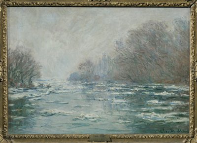 La debacle cerca de Vetheuil ... de Claude (follower of) Monet