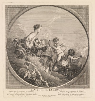 La poesía lírica de Claude Agustin Duflos