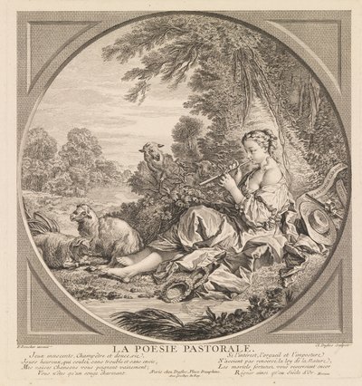 La poesía pastoral de Claude Agustin Duflos