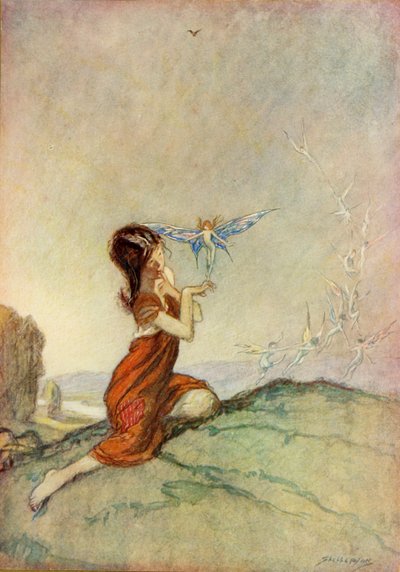 Un hechizo para un hada, 1914 de Claude Allin Shepperson