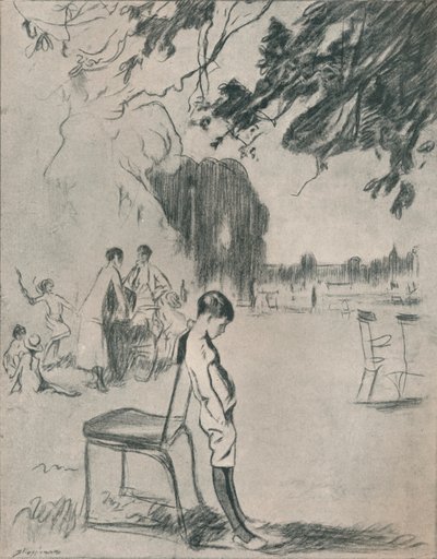 Estoy harto de las mujeres de The Boy, c. 1900 de Claude Allin Shepperson