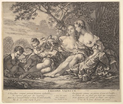 Erigone vencida de Claude Augustin Duflos