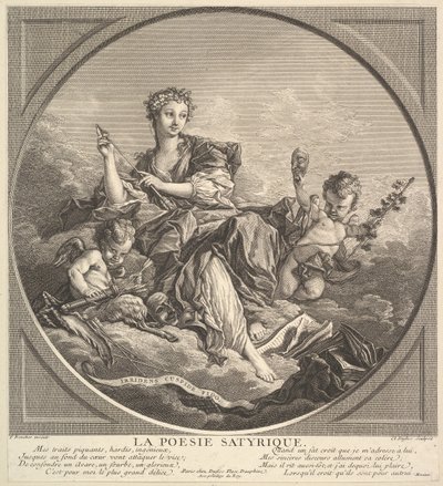 Poesía satírica de Claude Augustin Duflos