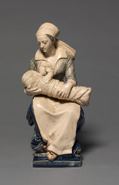 Figura de la enfermera de Claude Bertélémy de (attr. to) Blénod