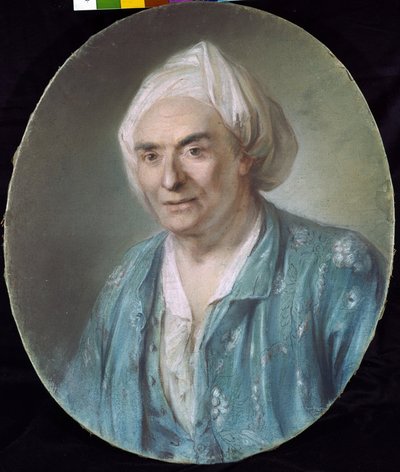 Ilustración: "Retrato de Denia Diderot (pintura) de Claude Bornet
