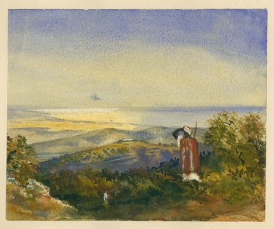 El Mahrakah, Carmel de Claude Conder