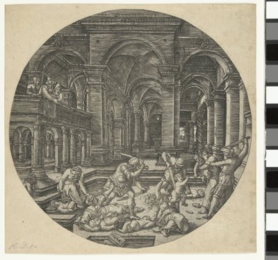 Infanticidio en Belén de Claude Corneille