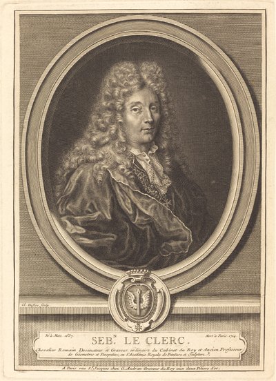 Sebastian Le Clerc de Claude Duflos