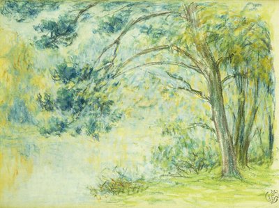 Paisaje de Claude Emile Schuffenecker