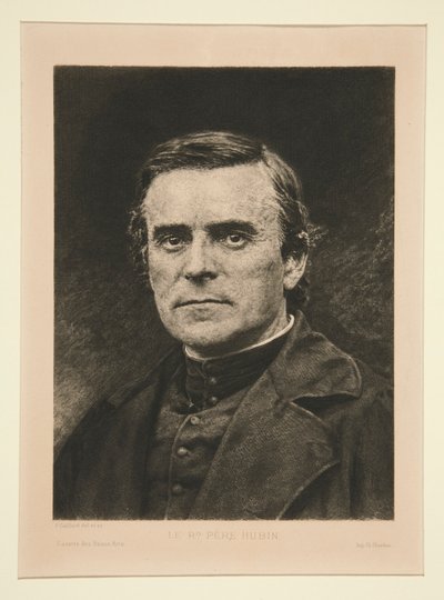 Le Rd. Pere Hubín de Claude Ferdinand Gaillard