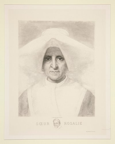 hermana rosalía de Claude Ferdinand Gaillard