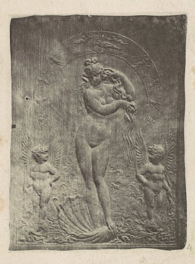 El nacimiento de Venus, 1855 de Claude Félix Abel Niépce de Saint